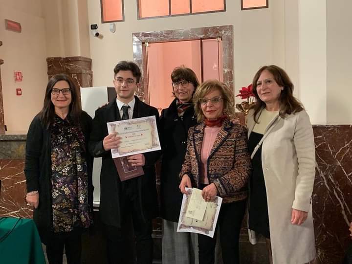 Caltanissetta: l’alunno del Mottura Antonio Serra tra i vincitori del “Premio Piermaria Rosso di San Secondo”