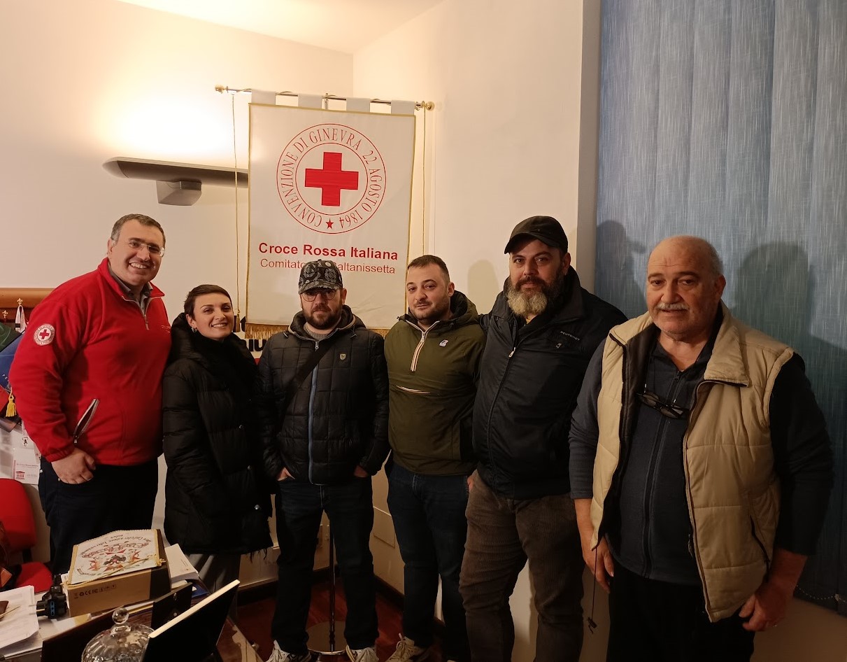 Caltanissetta, protocollo d’intesa tra la Croce Rossa e l’Associazione Unione Panificatori Nisseni: i vulnerabili al centro dell’azione umanitaria