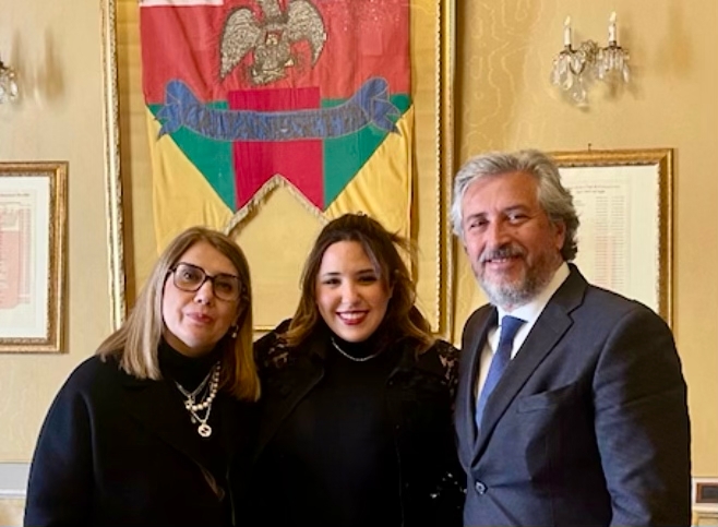 La nissena violoncellista Eliana Miraglia: “dopo《Il Volo》mi esibirò in un concerto a Caltanissetta”