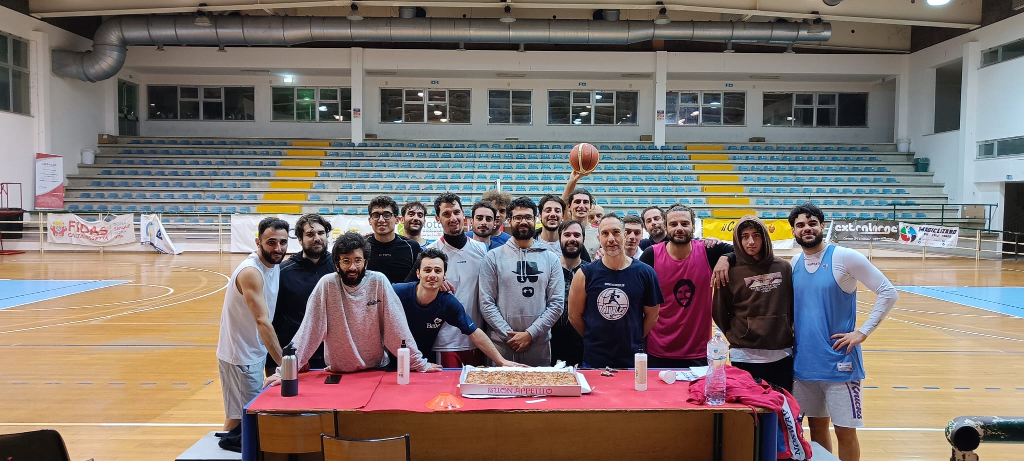 Basket: derby per il secondo posto tra CUSN Caltanissetta e Pol. Nuova Città di Gela