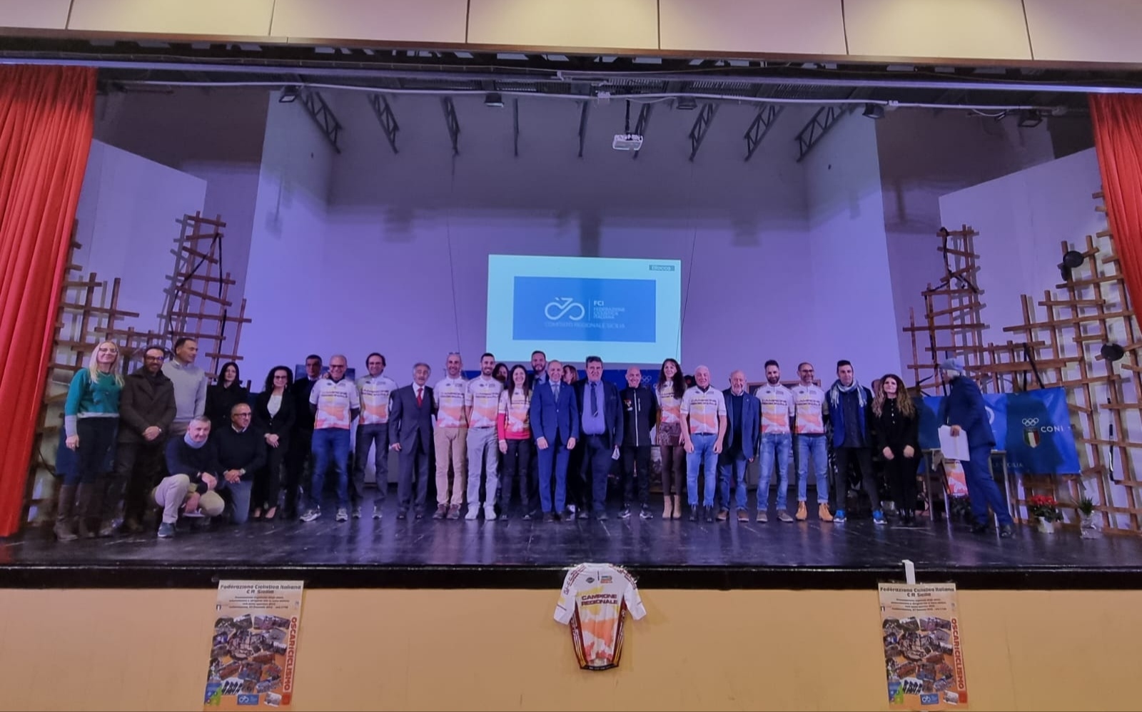 Caltanissetta, Oscar del Ciclismo siciliano 2022. Il presidente FCI Dagnoni:”La Sicilia da sempre terra di talenti”