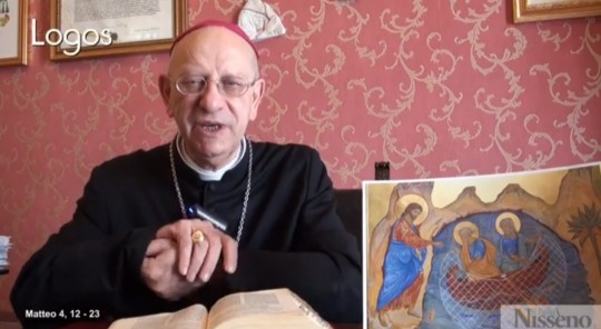 Omelia di S.E. Mons. Mario Russotto. Dal Vangelo secondo Matteo 4,12-23. Domenica 22 Gennaio