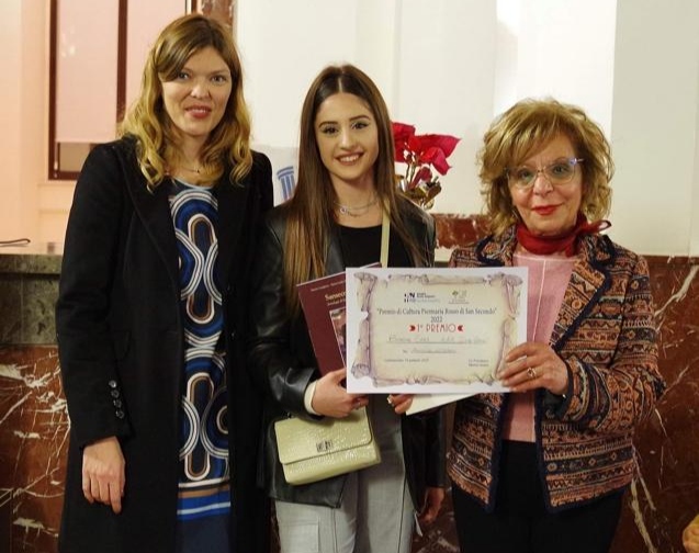Cultura, doppio riconoscimento  per l’I.I.S.S. “Luigi Russo” al premio “Piermaria Rosso di San Secondo 2022”