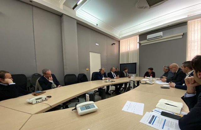 Caltanissetta. Riunione della Conferenza provinciale permanente in Prefettura per esaminare problematiche sanitarie del territorio