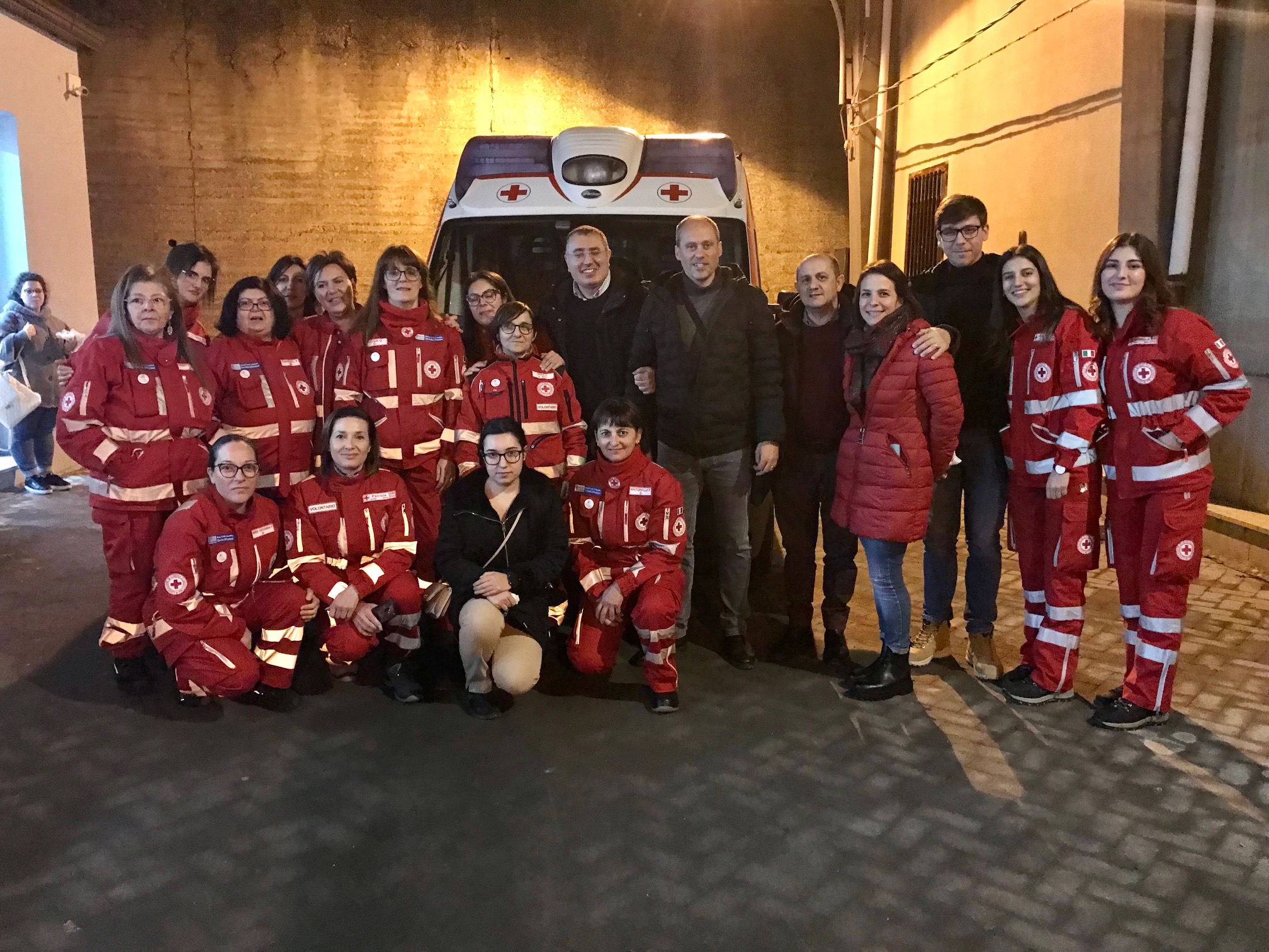Resuttano: Croce Rossa  affida una nuova ambulanza all’unità territoriale