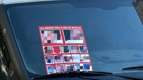 Sicilia, la vendetta di un marito ‘pluritradito’: gli amanti della mia ex”, un volantino (con foto) scatena il gossip. Ci sono anche un politico e due calciatori
