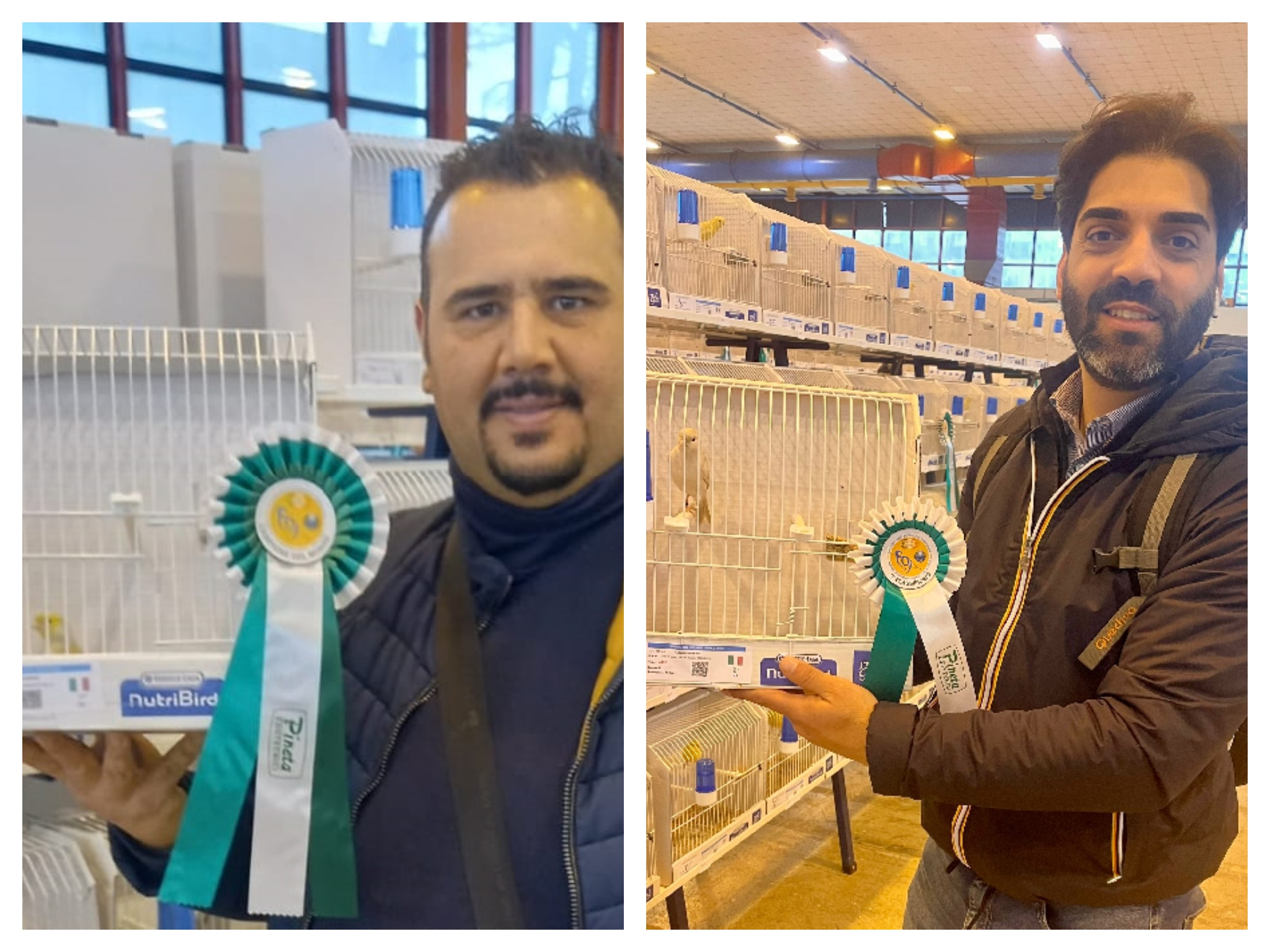 Associazione Ornitologica Centro Sicilia San Cataldo: risultato importante al 70esimo campionato mondiale