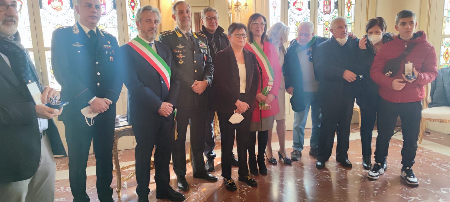 Caltanissetta, Giornata della Memoria: consegna medaglie d’onore in Prefettura