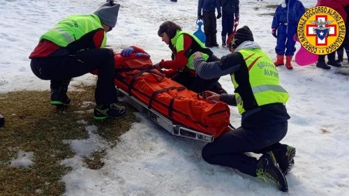 Weekend di incidenti, ben 12, sulla neve a Piano Battaglia: nisseno di 22 anni con ‘sospetta’ lesione alla colonna vertebrale
