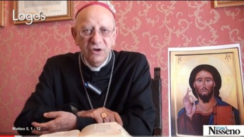 Omelia di S.E. Mons. Mario Russotto. Dal Vangelo secondo Matteo 5,1-12. Domenica 29 Gennaio
