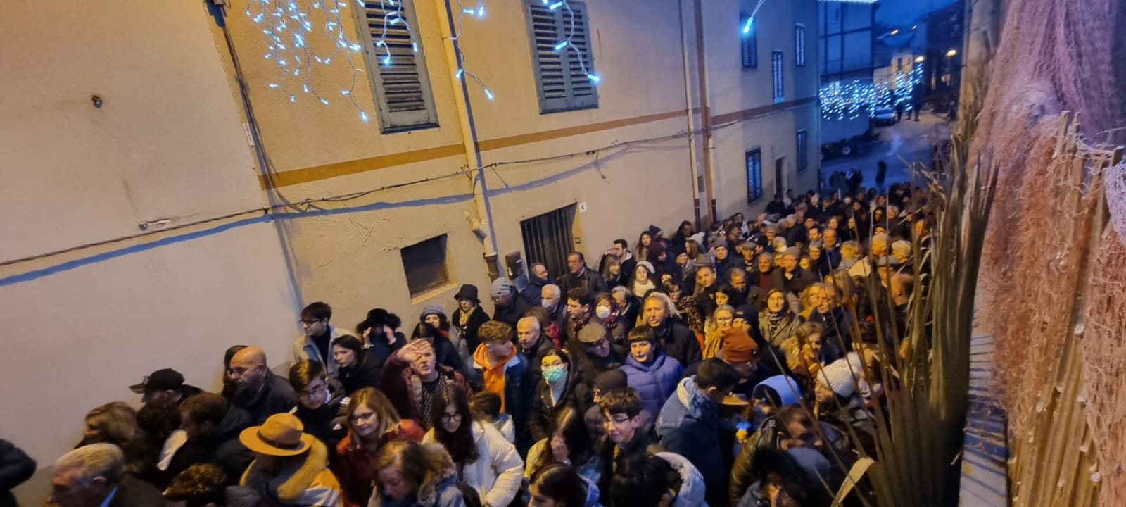 Resuttano, tante presenze di visitatori al XXII° Presepe vivente. Anche sagra della ricotta