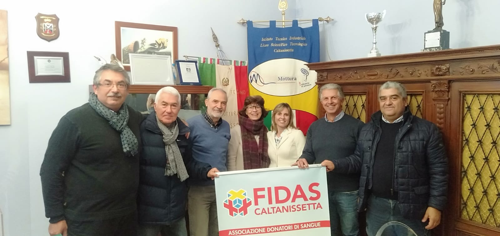 Caltanissetta, Fidas incontra gli studenti del Mottura: “Siate donatori di vita”