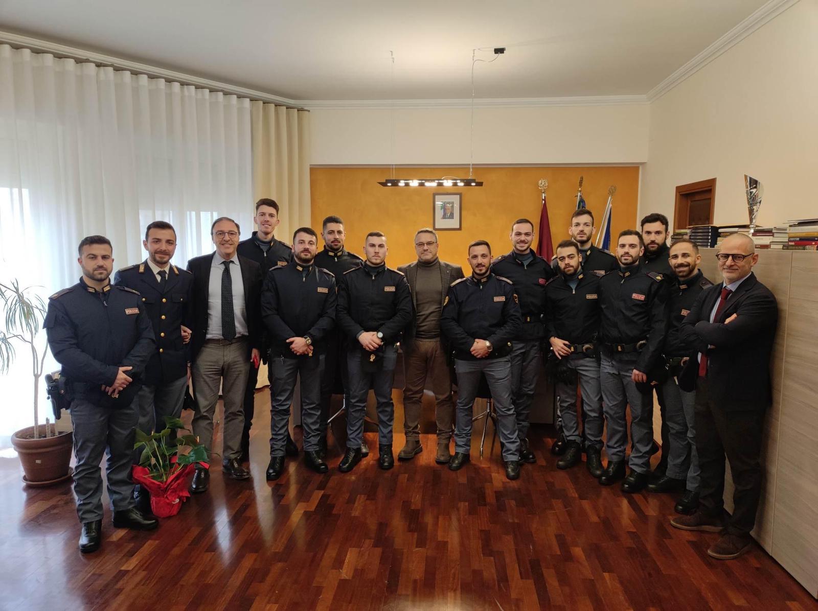 Polizia, “rinforzi” nel nisseno: 13 nuovi agenti a Gela