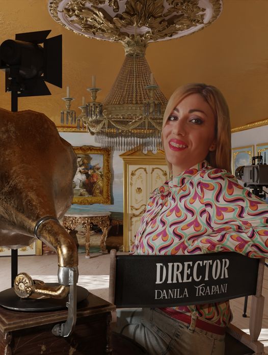 Serradifalco. Gran successo per Danila Trapani con videoclip cinematografica sul suo romanzo