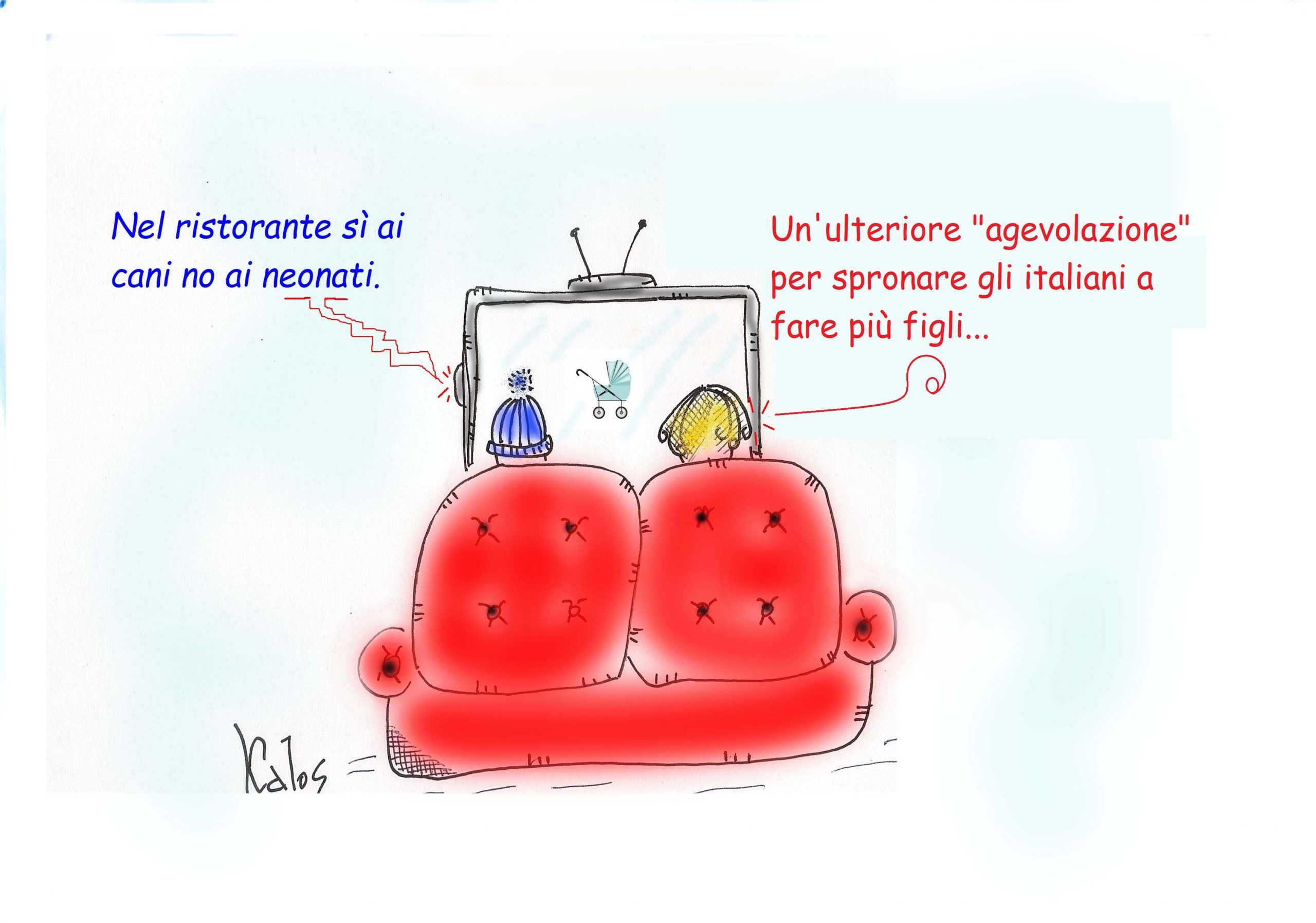 Taormina: allontanati dal locale perché hanno bimbo di 6 mesi.