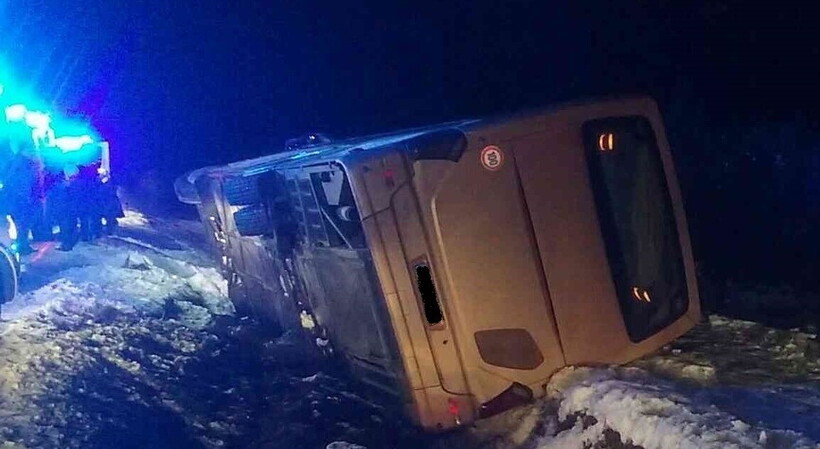 Bus si ribalta in Slovacchia, a bordo anche studenti di Sciacca del Liceo “Fermi” in gita Erasmus: 5 feriti