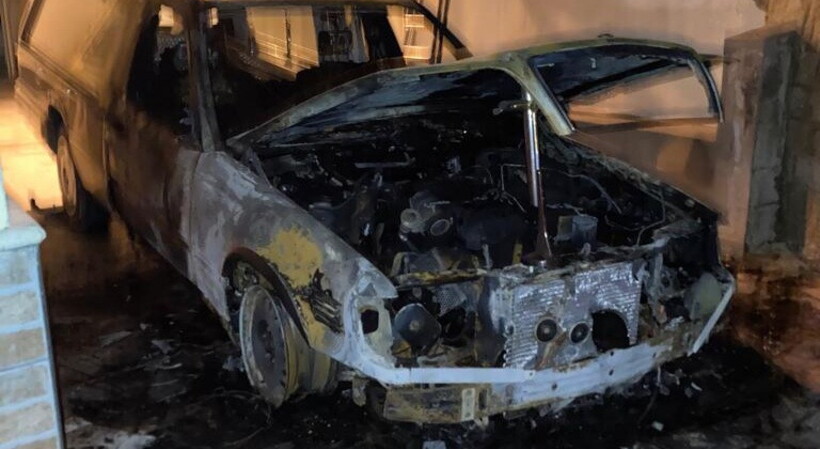 Sicilia, incendiati carro funebre e portone agenzia nell’Agrigentino