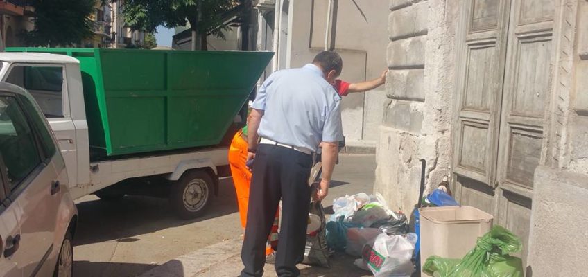 Caltanissetta. Dusty: irregolarità nei rifiuti, 9 regolari e 7 non conformi