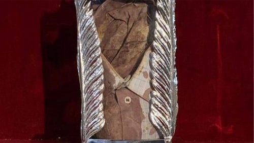 Arrivata a Roma la reliquia del Beato Rosario Livatino: si tratta della camicia insanguinata indossata il giorno del suo assassinio