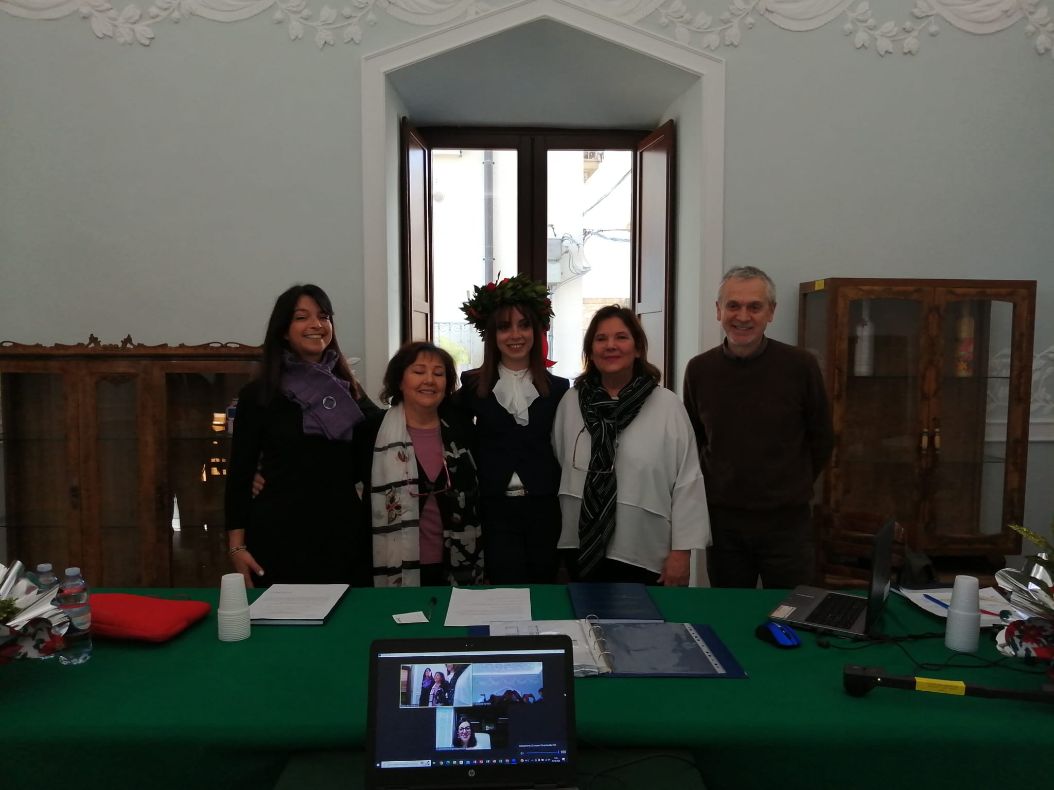 Casa Rosetta. Conclusa a Caltanissetta e Partinico sessione di laurea invernale con 9 laureati in Scienze dell’Educazione e della Formazione