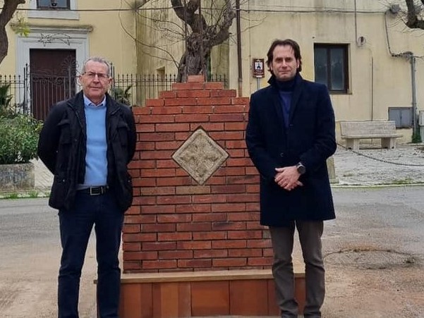 San Cataldo. Ripristinata la Croce di Piazza San Francesco