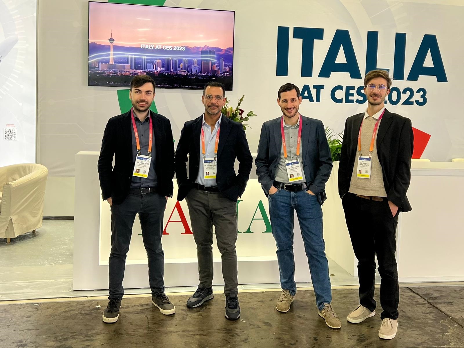 Università di Catania vola al Consumer Electronics Show di Las Vegas