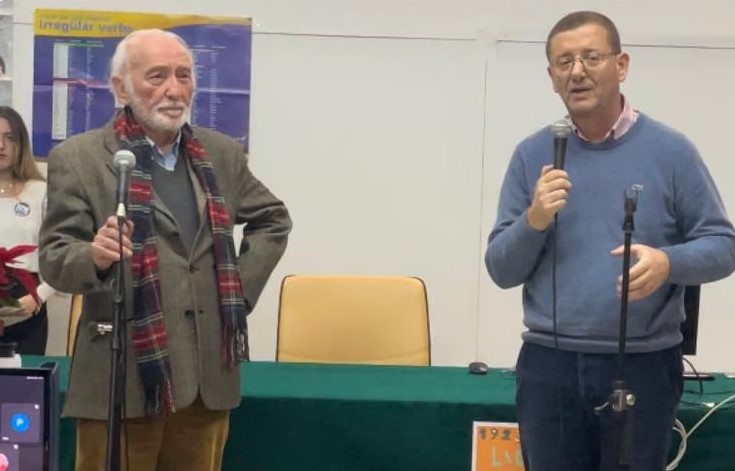 Caltanissetta. Al Liceo Scientifico “Volta” per la celebrazione del centenario commemorati i docenti Rosolino La Piana e Licia Ester Gruttadauria