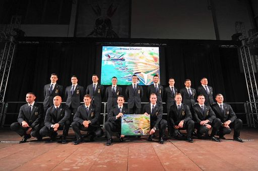 Presentata a Rivolto la formazione 2023 delle Frecce Tricolori: cambia il Solista, il nuovo Pony 10 è il Capitano Federico De Cecco