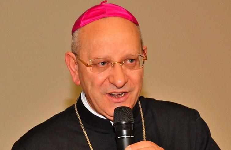 Caltanissetta, il Vescovo Russotto celebra una messa per i giornalisti