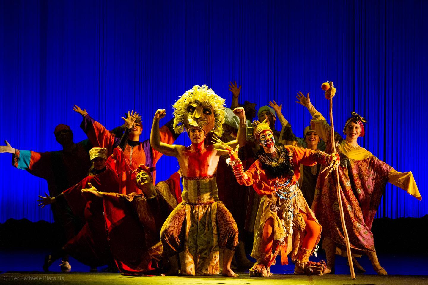 Caltanissetta. Il 9 gennaio al Teatro Margherita c’è il musical “Il Re Leone”