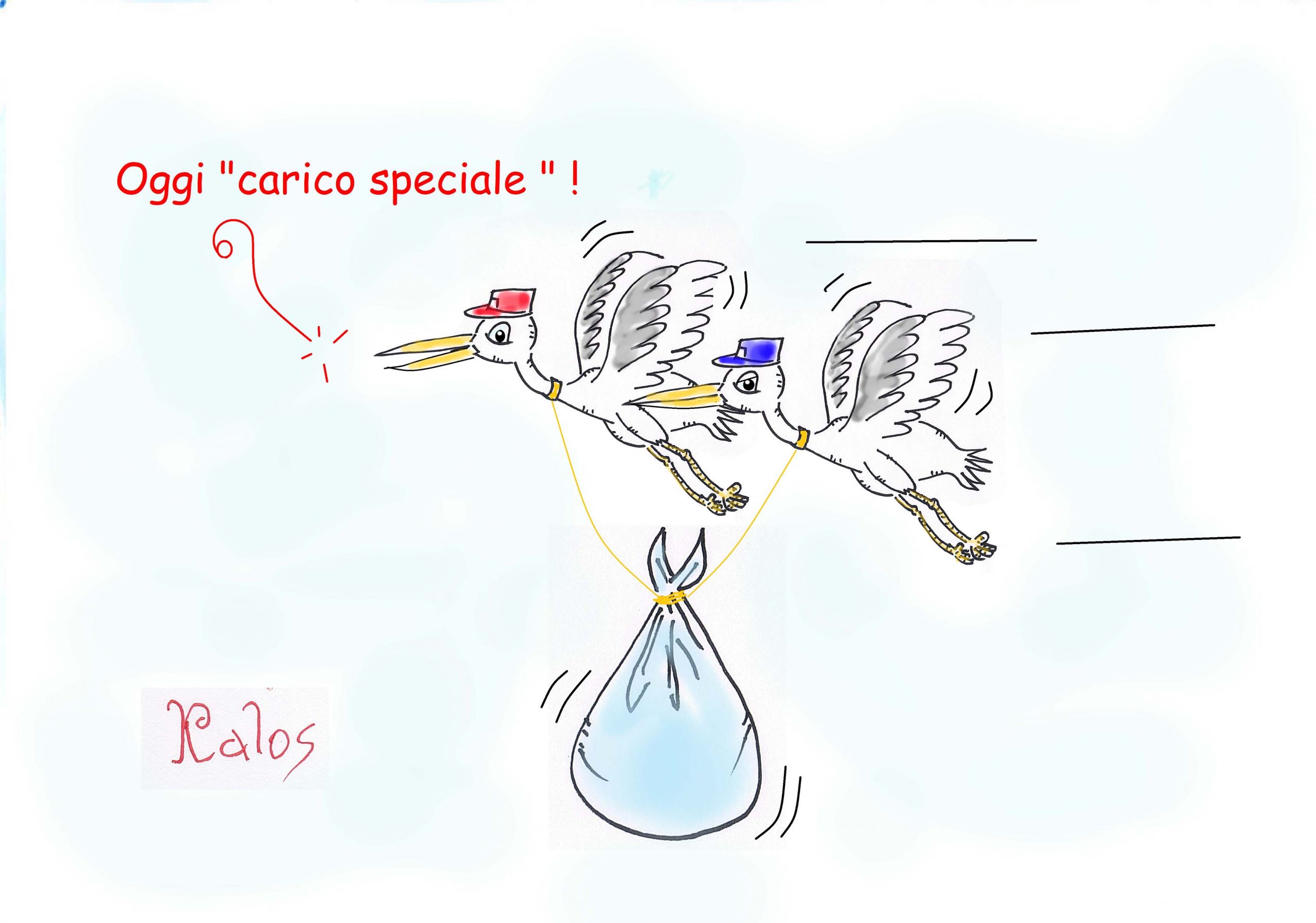 Nato un bimbo gigante: pesa 7 chili!