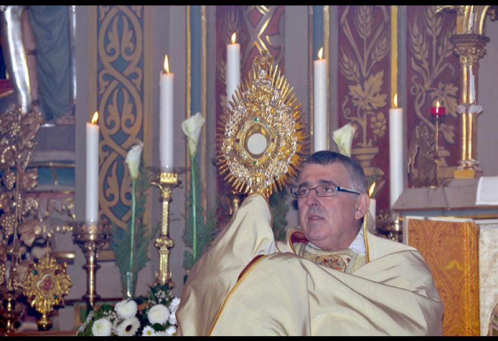 Parrocchia Sacro Cuore, il vicario della Curia di Caltanissetta Mons. Onofrio Castelli è il nuovo parroco