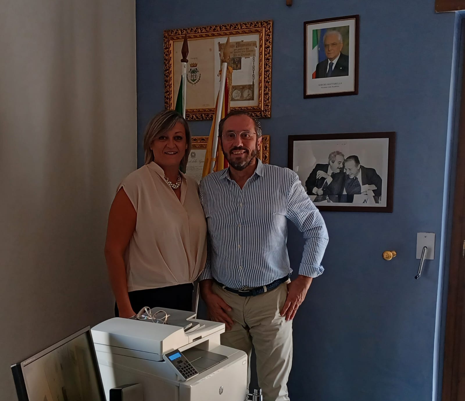 Villalba. Siglato protocollo d’intesa tra Comune e Aics per la promozione di attività culturali, artistiche, ambientali, sportive e sociali