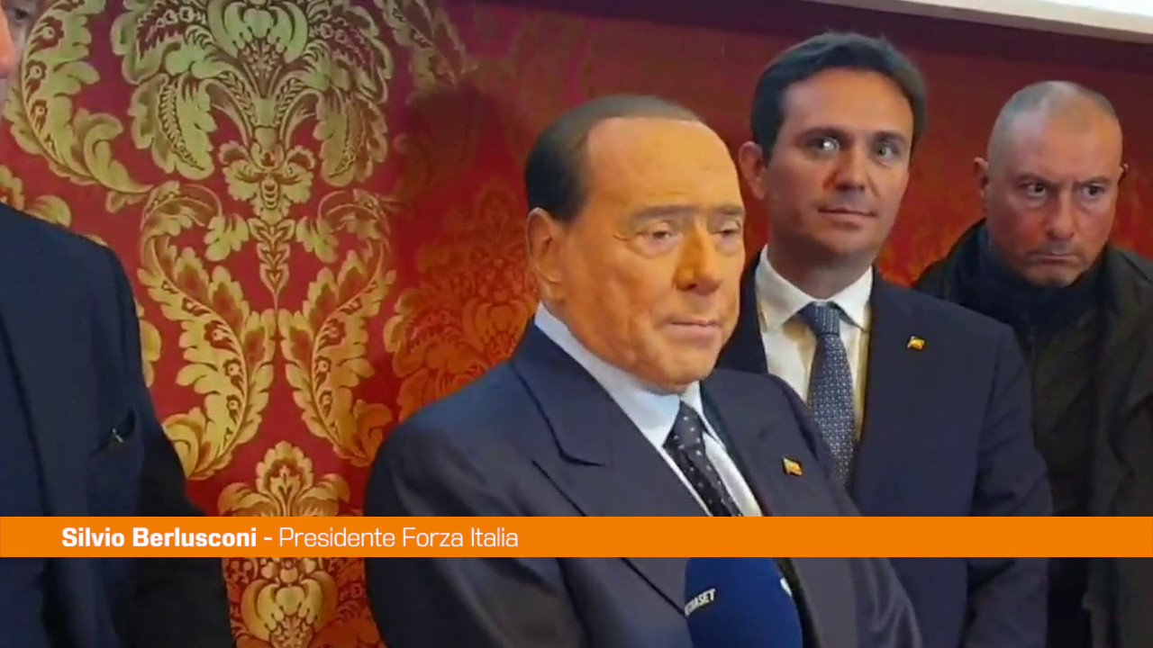 Berlusconi “Meloni è buon premier, ma dobbiamo intensificare rapporti”