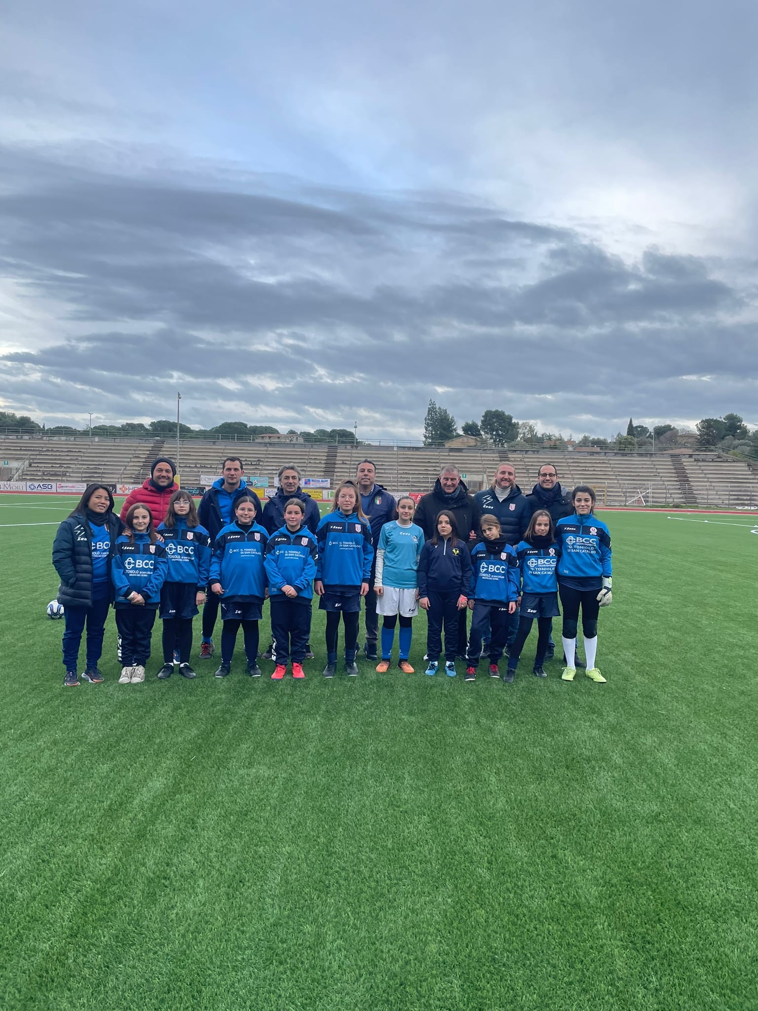 Calcio Femminile. Primo raduno del progetto “Laboratorio Tecnico Femminile” al “Tomaselli”
