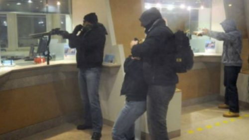 Rapinata banca nell’agrigentino, criminali arraffano oltre 35mila euro