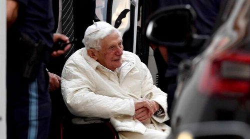 Papa Emerito Ratzinger, in italiano le sue ultime parole: “Signore, ti amo”