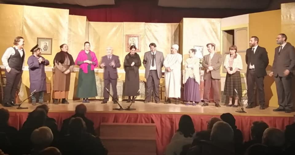 Riesi. Gran successo per la compagnia teatrale “Angelo Musco” a Canicattini Bagni