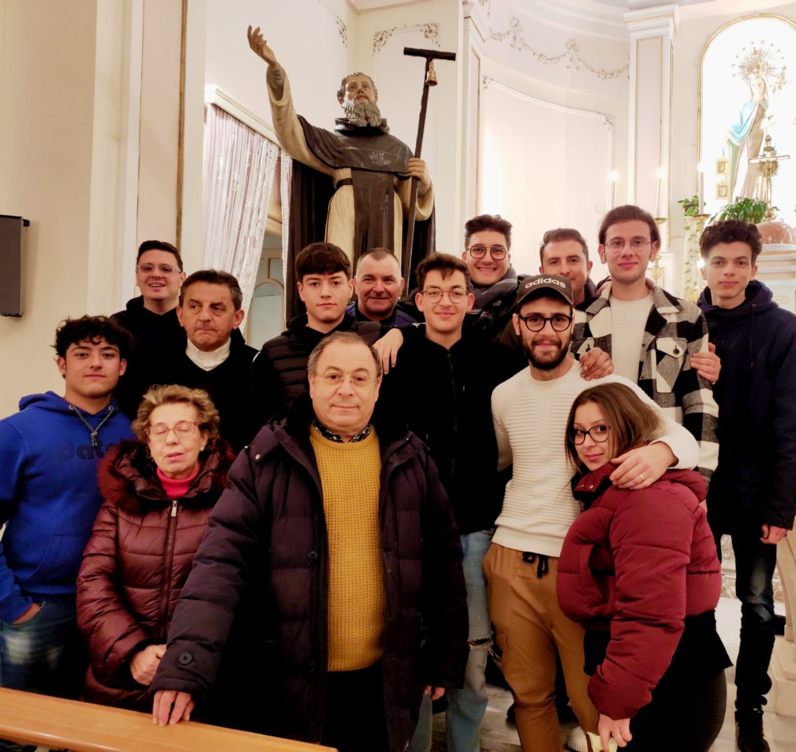 San Cataldo. Al via i preparativi