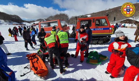 Sicilia, Piano Battaglia: 16 interventi nel fine settimana