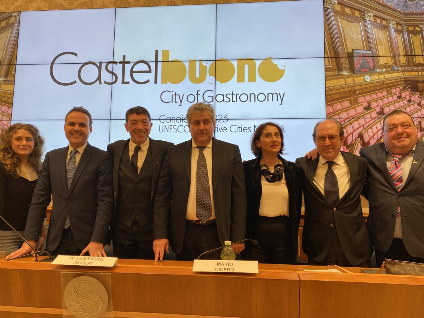 Castelbuono candidata al circuito delle Città Creative Unesco