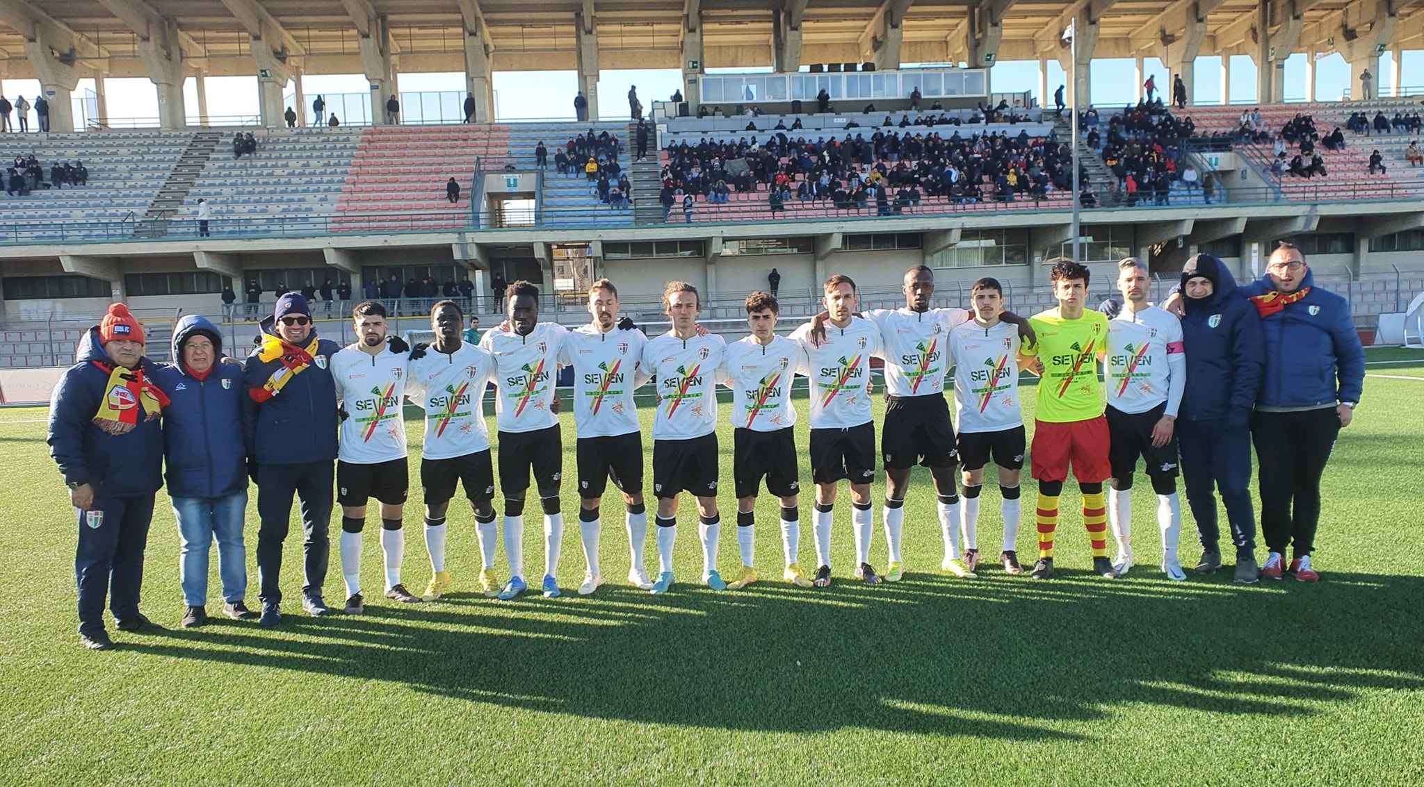 Eccellenza. Nissa sconfitta 0-1 dalla Pro Favara in zona “Cesarini”: decisivo il gol dell’ex Mattia Retucci