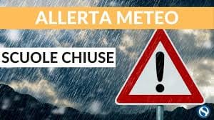 Mussomeli,  cattivo tempo. Domani chiuse le scuole di ogni ordine e grado