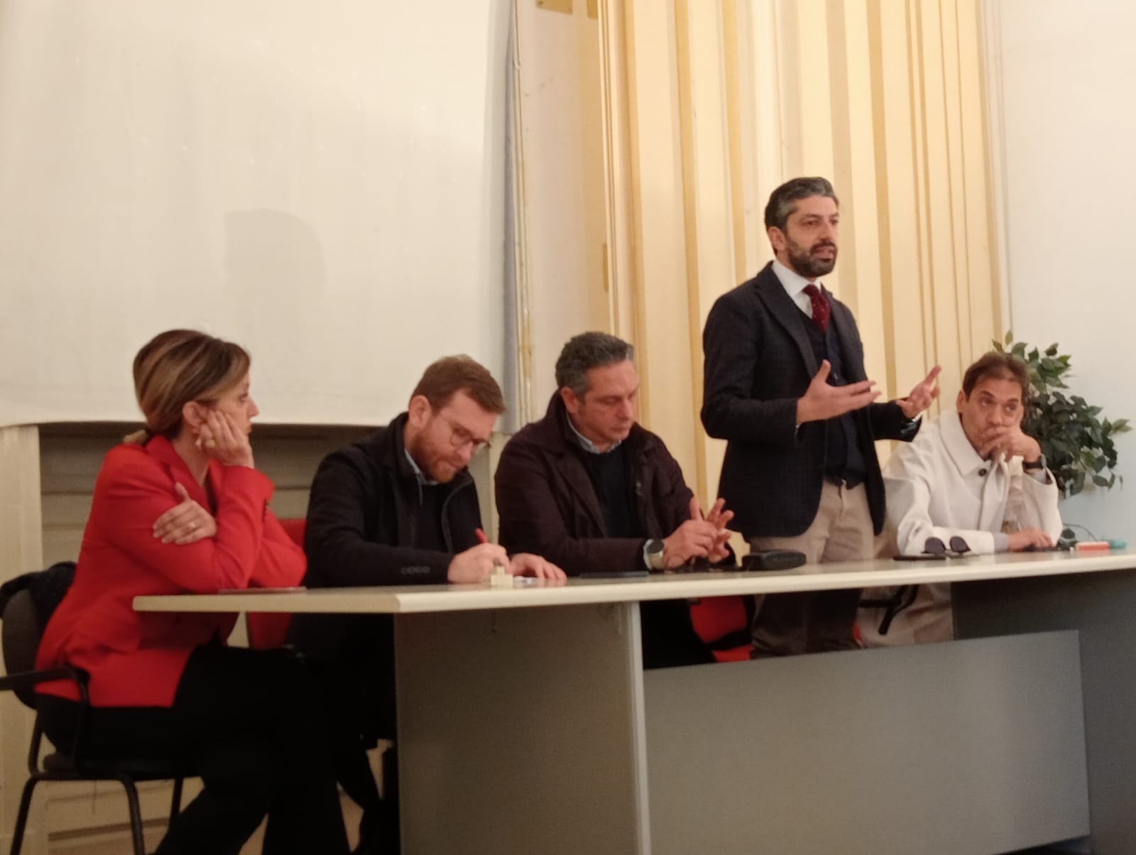 Elezione del segretario provinciale Pd Bufalino. Il segretario regionale Barbagallo: “Sono sicuro che saprà ricompattare il Partito nisseno”