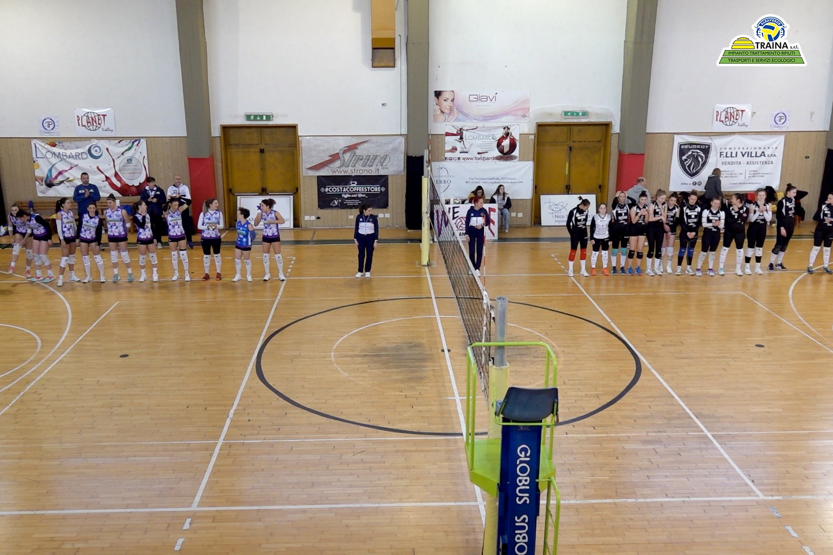 Pallavolo femminile B2. La Traina torna a vincere fuori casa: battuto 0-3 il Planet a Pedara