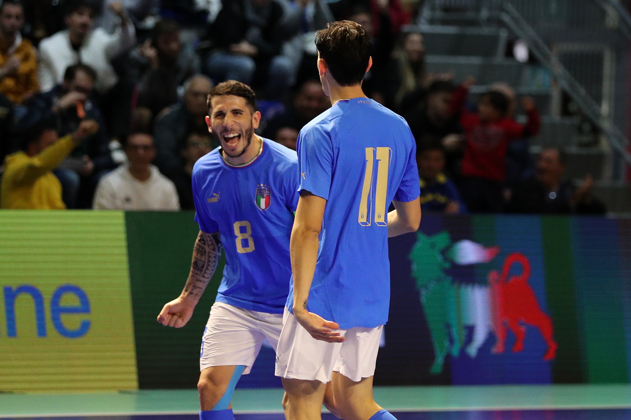 Futsal, Italia-Macedonia a Catania l’1 marzo