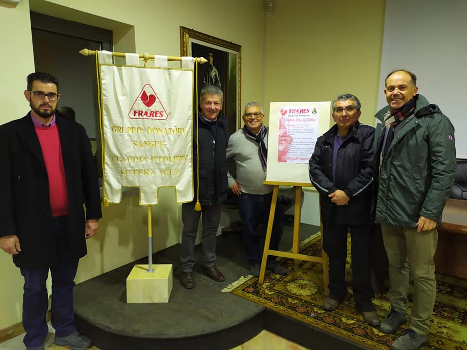 Sutera, Assemblea Fratres il 25 febbraio. Si rinnova il Direttivo