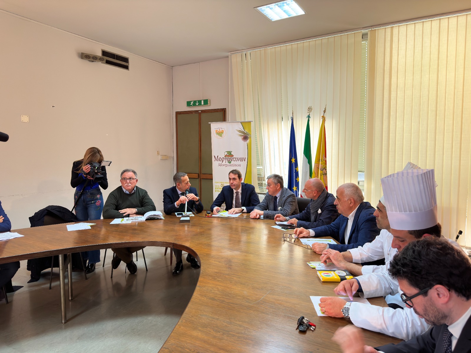 Concorso Morgantinon, Sammartino: «Riconoscimento al lavoro dei produttori siciliani di olio»