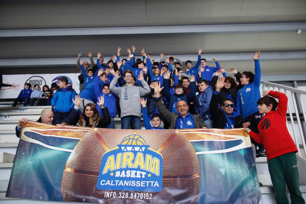 Basket. I mini cestisti dell’Airam ad Agrigento per tifare Fortitudo di A2 al Pala Moncada