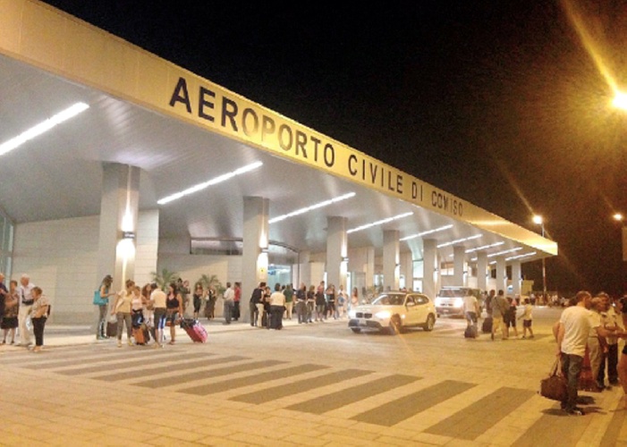 Maltempo, aeroporto di Comiso chiuso fino alle ore 11 dell’11 gennaio
